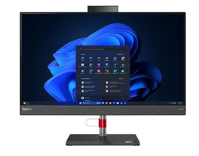 LENOVO ThinkCentre neo 50a 24 G5 12SC001MTR-16G i5-13420H 16GB 512GB SSD O/B Intel UHD Dokunmatik 23.8" Siyah DOS All in