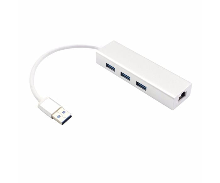CODEGEN CDG-CNV41 3 Port USB 3.0 RJ45 Ethernet Çoklayıcı Hub
