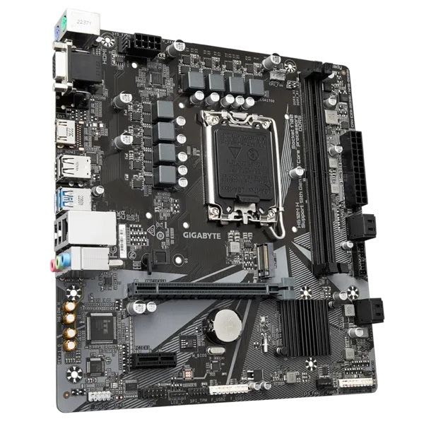 GIGABYTE H610M H H610 DDR5 Vga GLan mATX HDMI M2 1700p Anakart