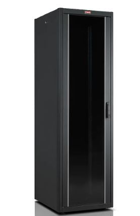 LANDE LN-HL42U6060-BL-BAAA 42U 60x60 Dikili Tip Boş Kabinet