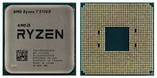 AMD Ryzen 7 5700X (8 Çekirdek) 3.8GHz ~ 4.6GHz 36mb AM4 İşlemci Tray (Fansız)