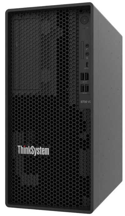 LENOVO ST50 V2 7D8JA043EA-V1 XEON E-2324G 16GB 2x960 SSD 4U TOWER Raid 0,1 Server