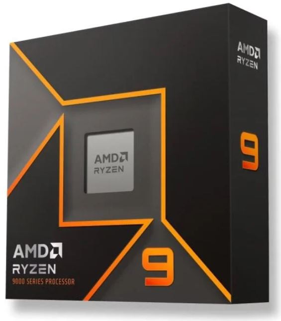 AMD Ryzen 9 9900X (12 Çekirdek) Up to 5.6 GHz 64mb AM5 İşlemci Box (Fansız)