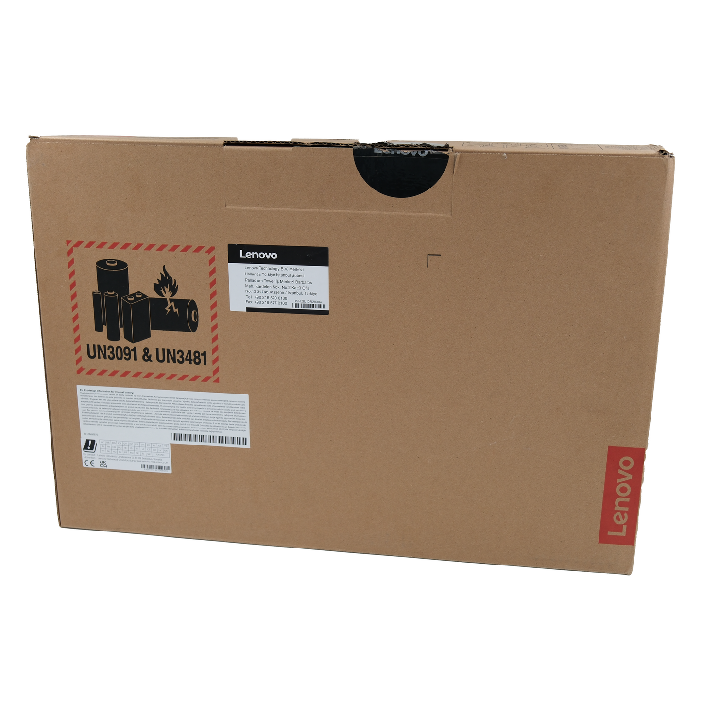 Lenovo Ideapad Slim 3 83EM005UTR i7-13620H 16GB 512SSD 15.6" FHD FreeDOS Dizüstü Bilgisayar OUTLET