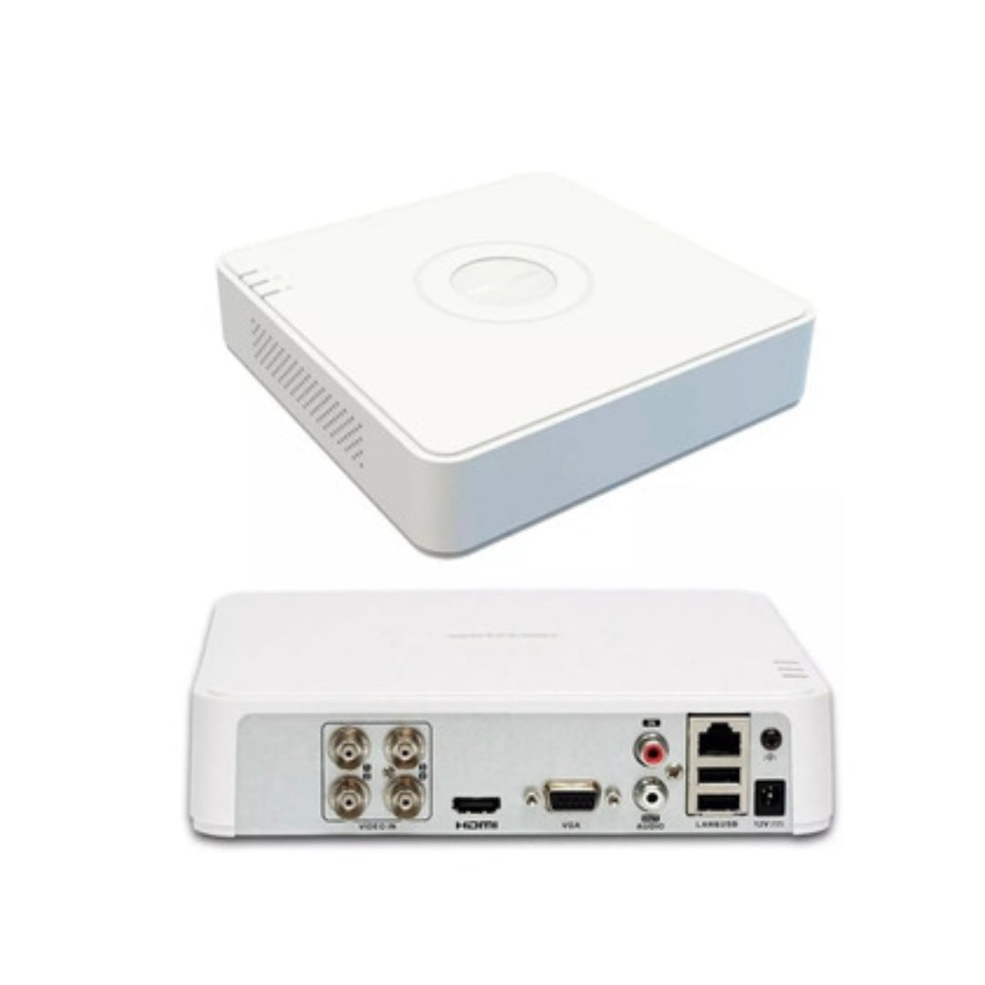 HIKVISION DS-7108HGHI-M1 8 Kanal 1 Kanal Ses 720P (1080p Lite) 1 SATA - 4TB HD-TVI - AHD - Analog DVR