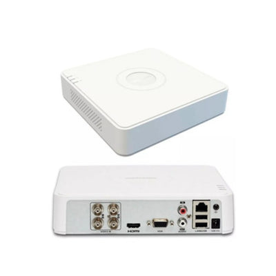 HIKVISION DS-7108HGHI-M1 8 Kanal 1 Kanal Ses 720P (1080p Lite) 1 SATA - 4TB HD-TVI - AHD - Analog DVR