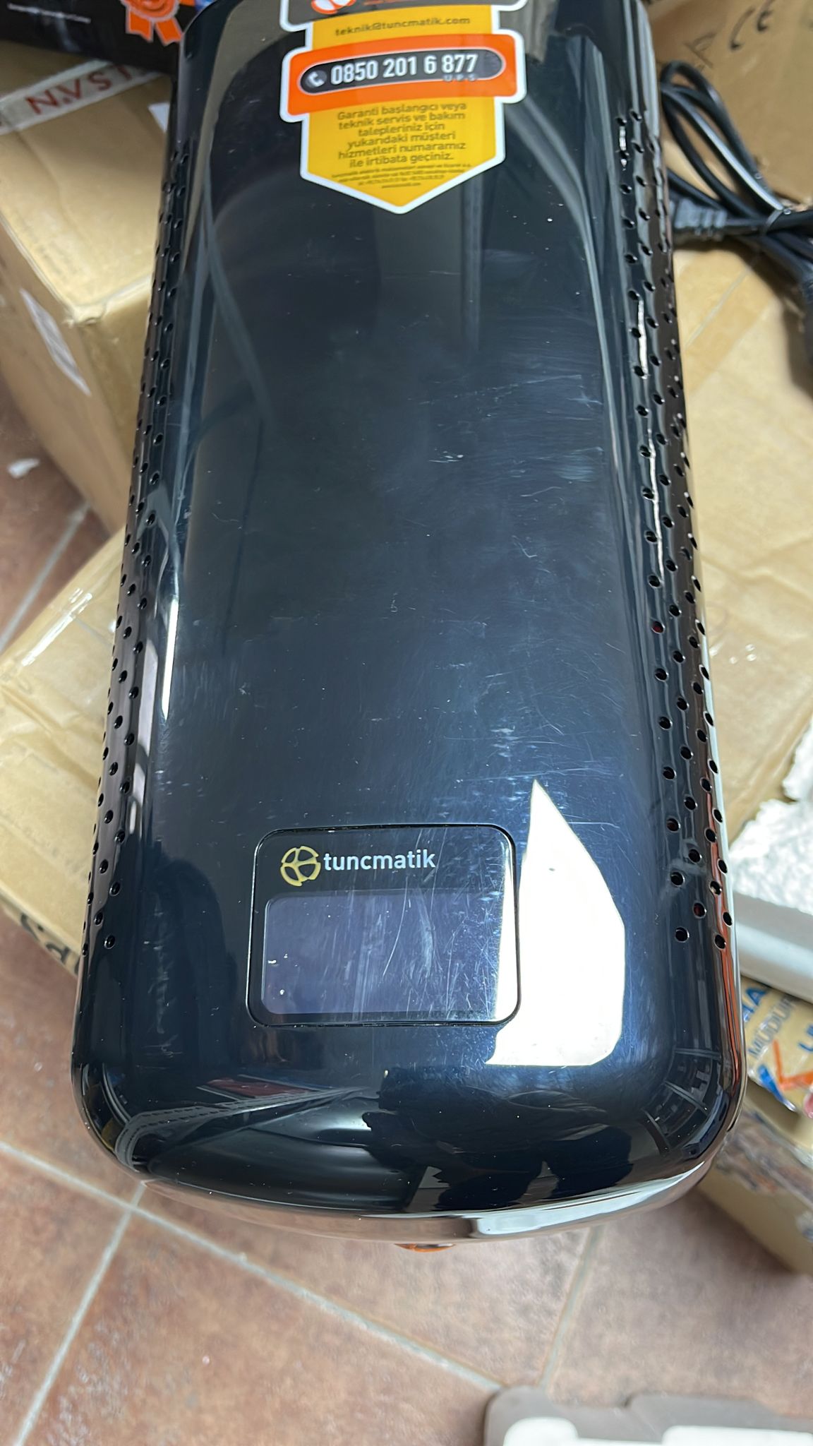 Tunçmatik TSK1655  Digitech PRO 2200 VA 5/15 dk (2x12v 9Ah Akü) Online UPS OUTLET