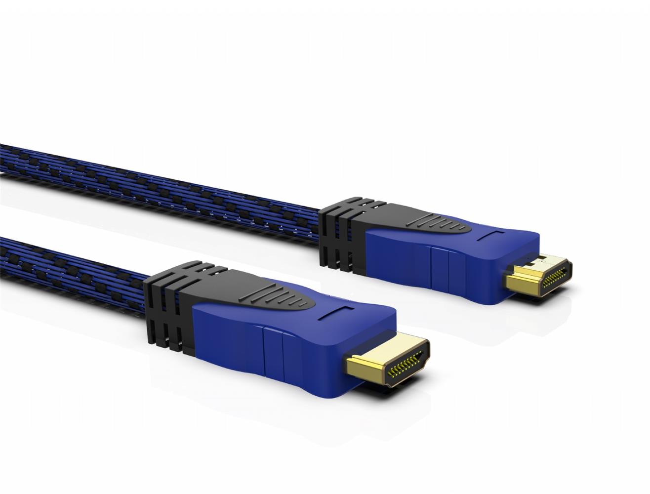 Inca IHK-20T 2.0 20mt Altın Uç Hdmı Kablo 18 Gbps 4K& 2K & FULL HD
