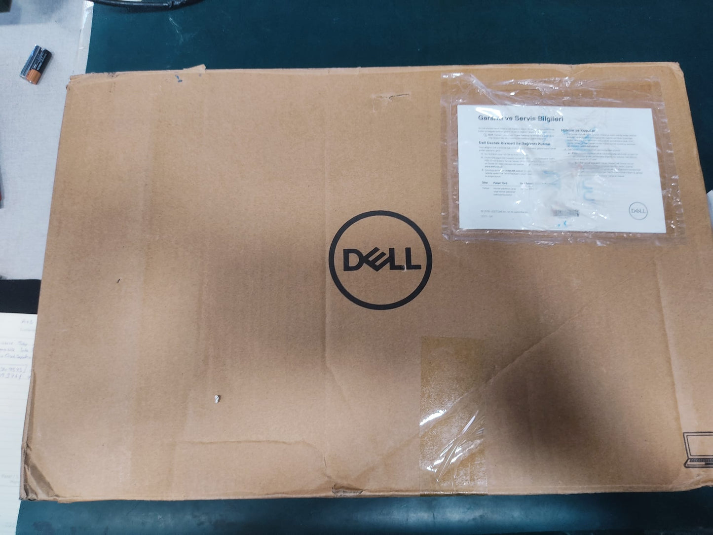 Dell Precision M3560 TKNM3560RKS10 i7-1185G7 32GB 1TBSSD T500 15.6" FullHD W10P Taşınabilir iş istasyonu OUTLET