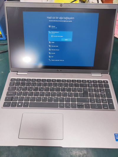 Dell Precision M3560 TKNM3560RKS10 i7-1185G7 32GB 1TBSSD T500 15.6" FullHD W10P Taşınabilir iş istasyonu OUTLET