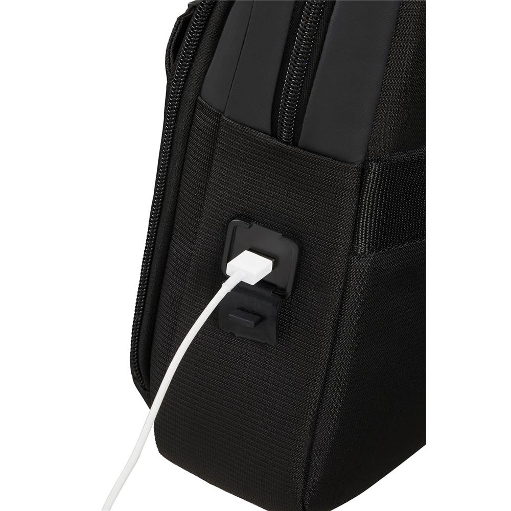 Samsonite Kf9-09-001 14.1" Mysight Usb Girişli Notebook Çantası Siyah