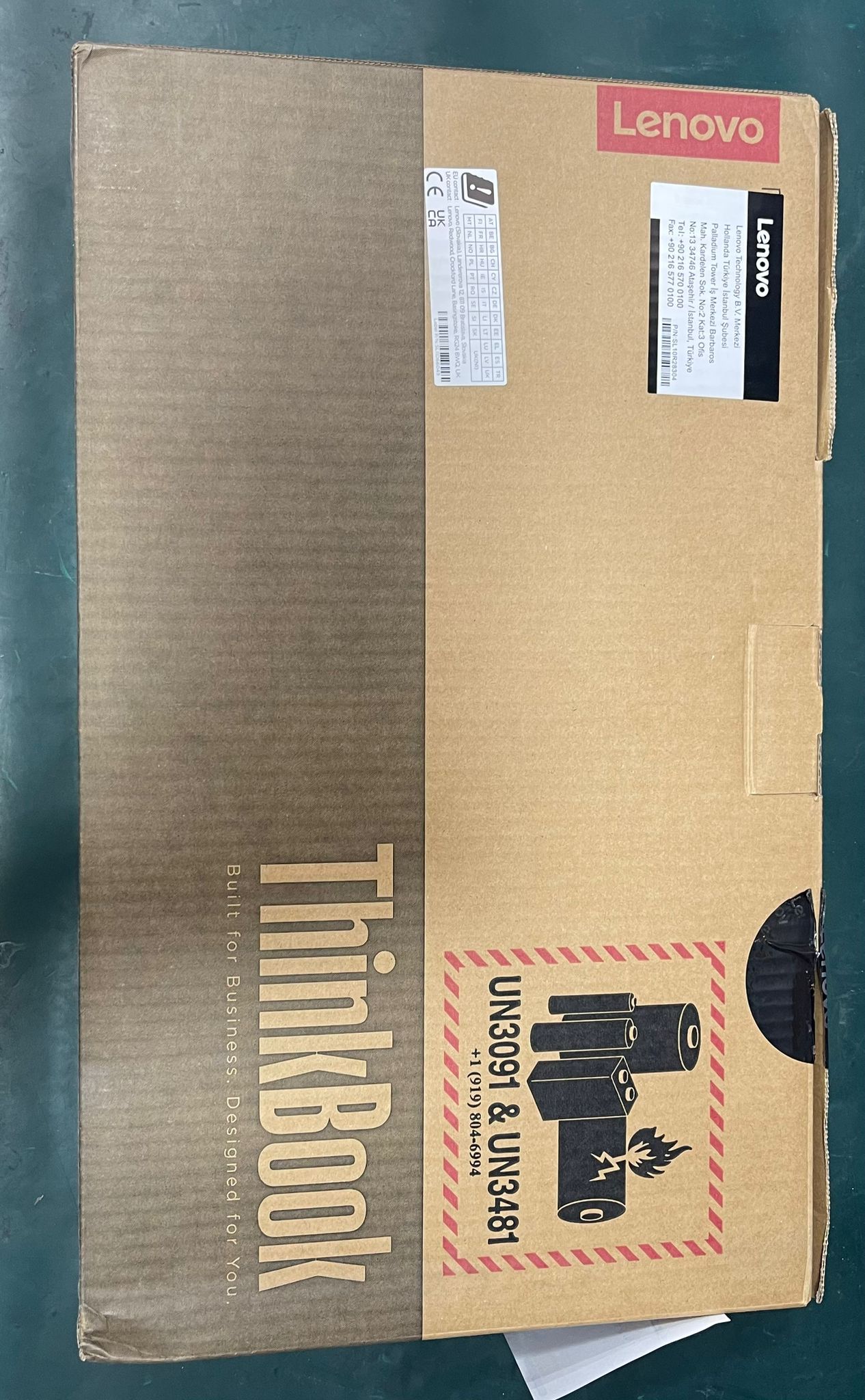 Lenovo ThinkBook 14 20VD00D6TX i5-1135G7 8GB 256SSD 14" FullHD FreeDOS Taşınabilir Bilgisayar OUTLET