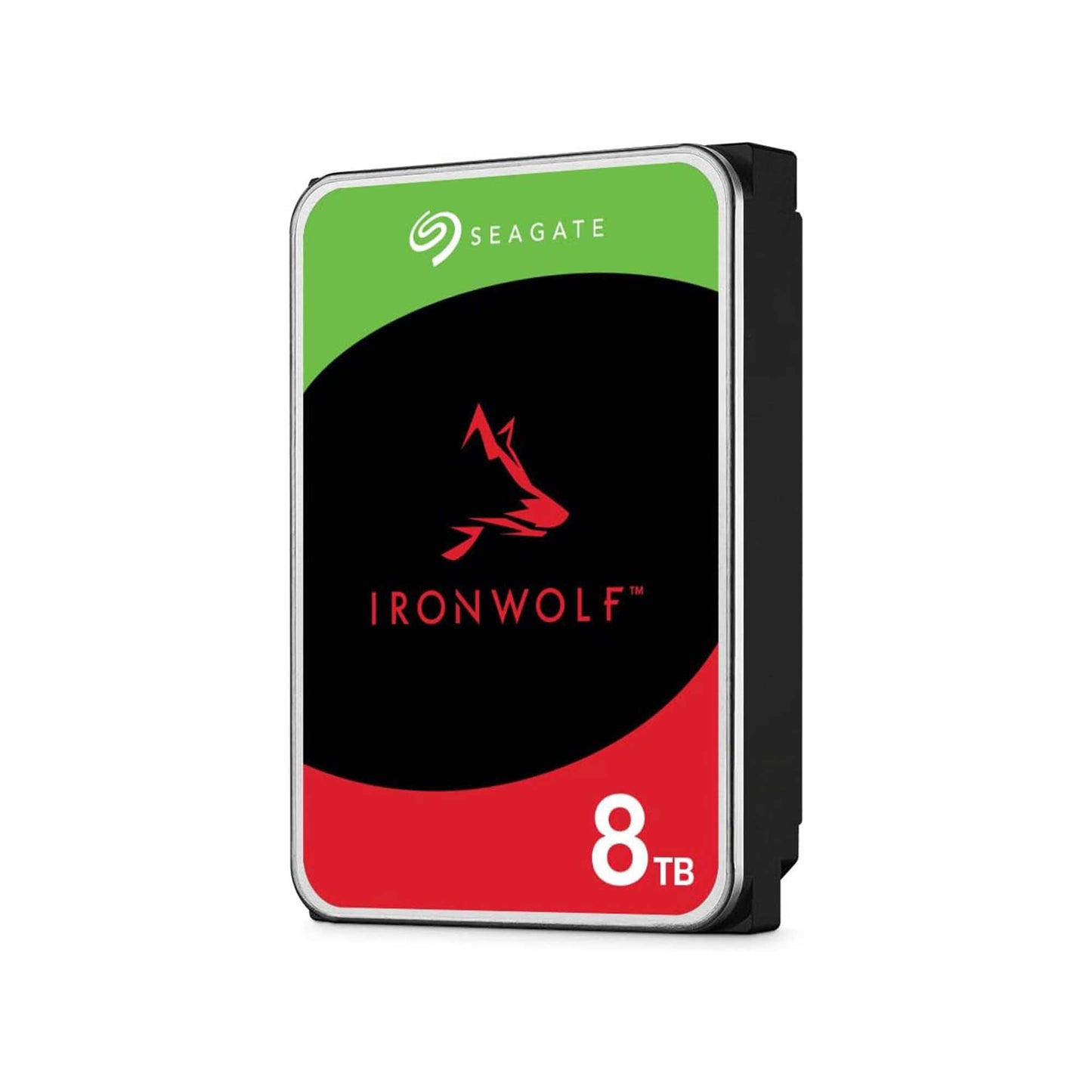 SEAGATE ST8000VN004 IRONWOLF 3.5" 8TB 7200rpm 256mb Sata 7/24 NAS Harddisk