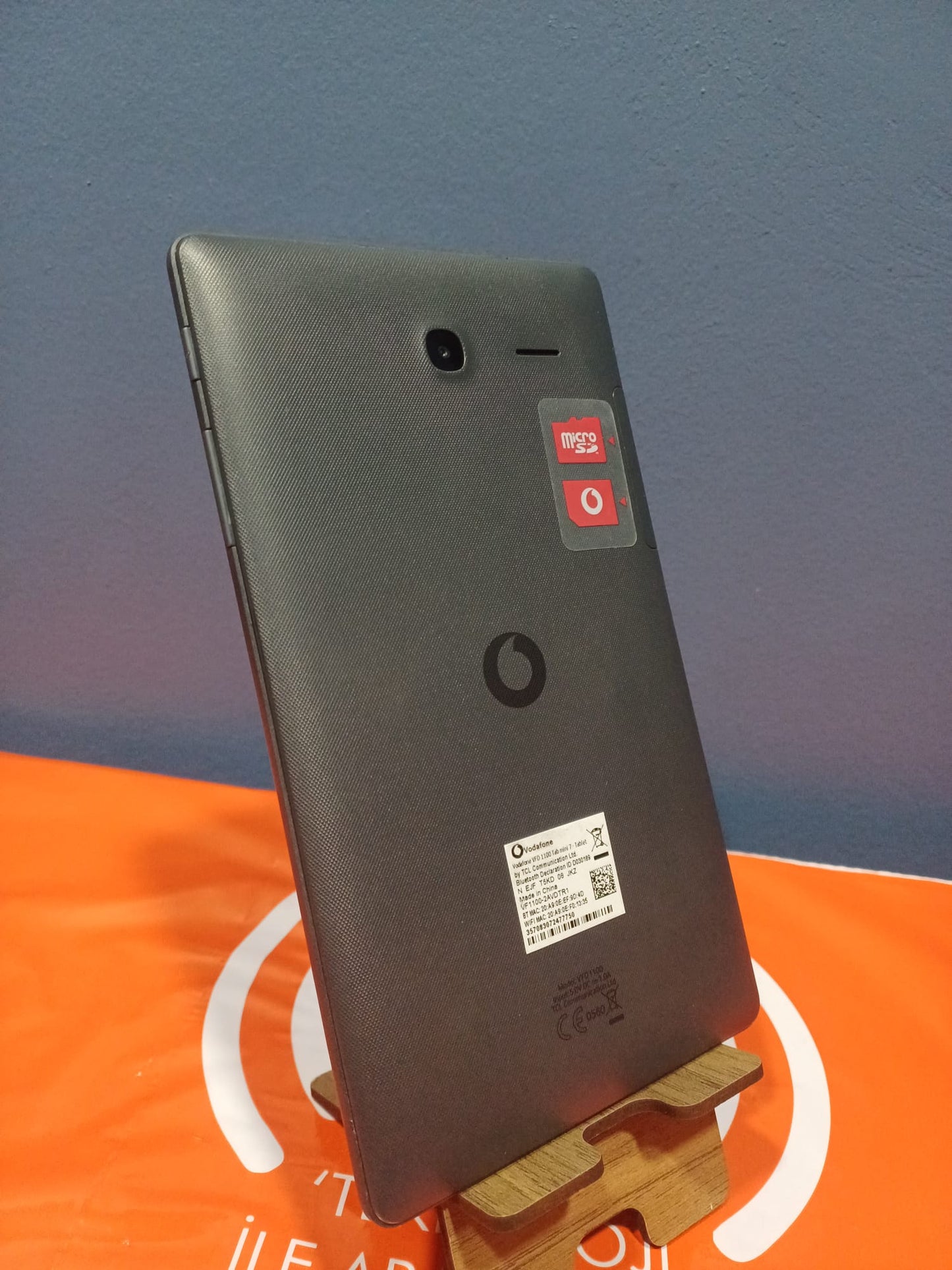 Vodafone Smart Tab Mini 7 1GB 8GB 7" Gri Tablet OUTLET