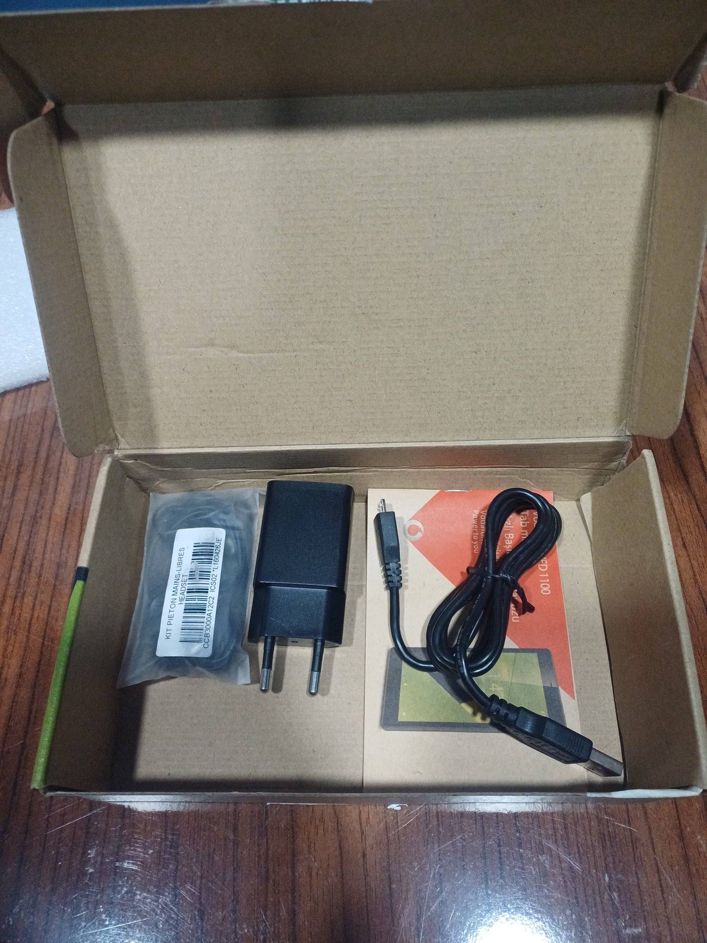 Vodafone Smart Tab Mini 7 1GB 8GB 7" Gri Tablet OUTLET-01