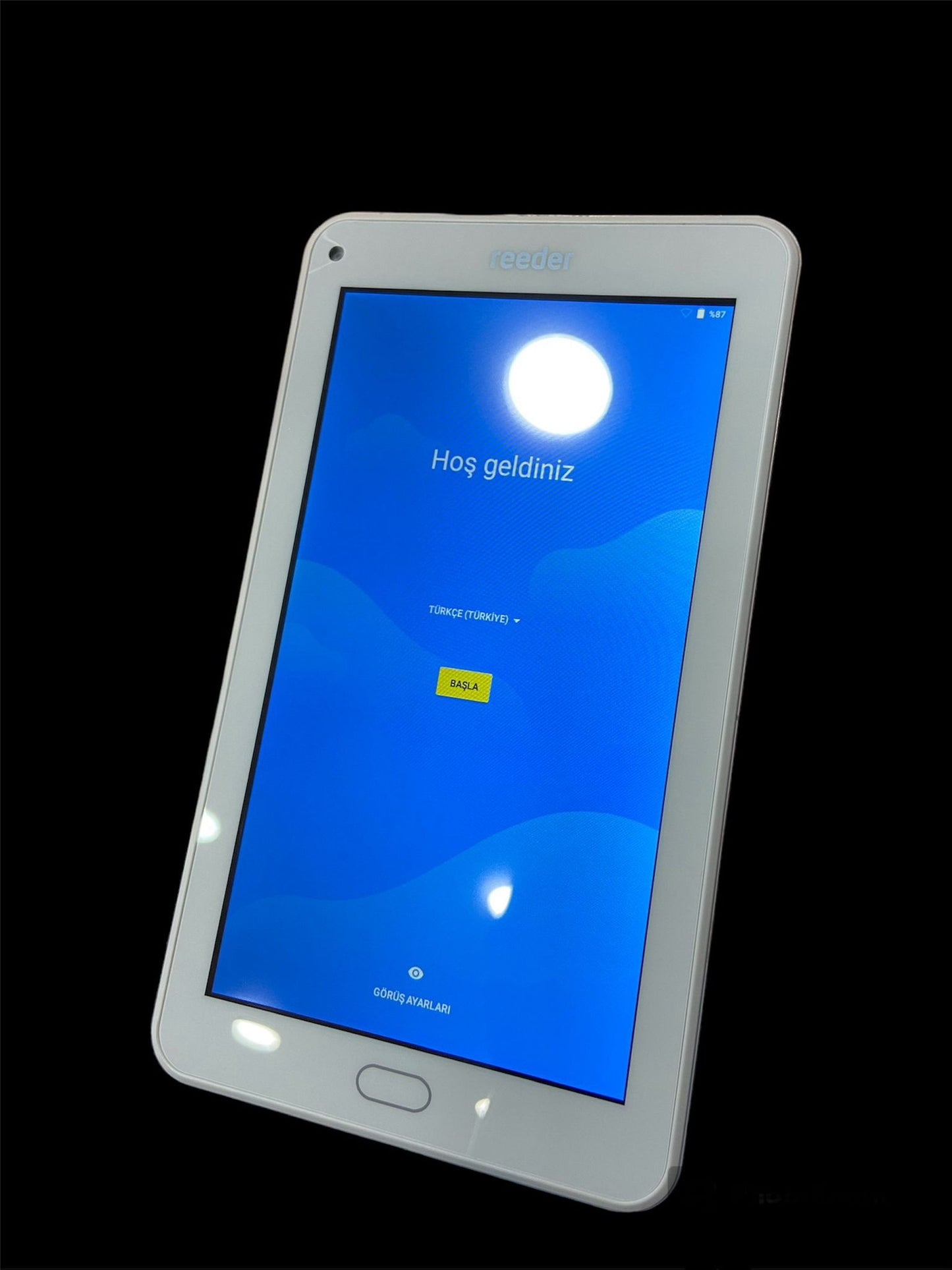 Reeder M7 Go 1GB 8GB 7" Beyaz Tablet - OUTLET4