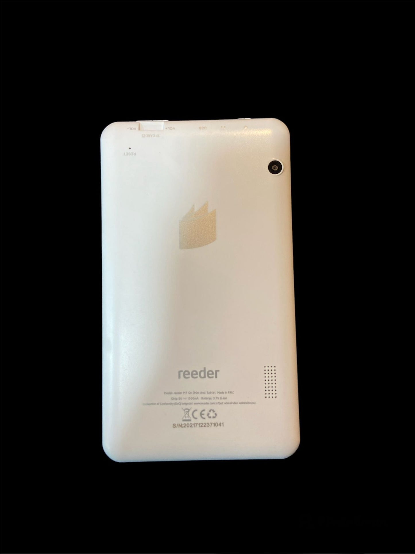 Reeder M7 Go 1GB 8GB 7" Beyaz Tablet - OUTLET4