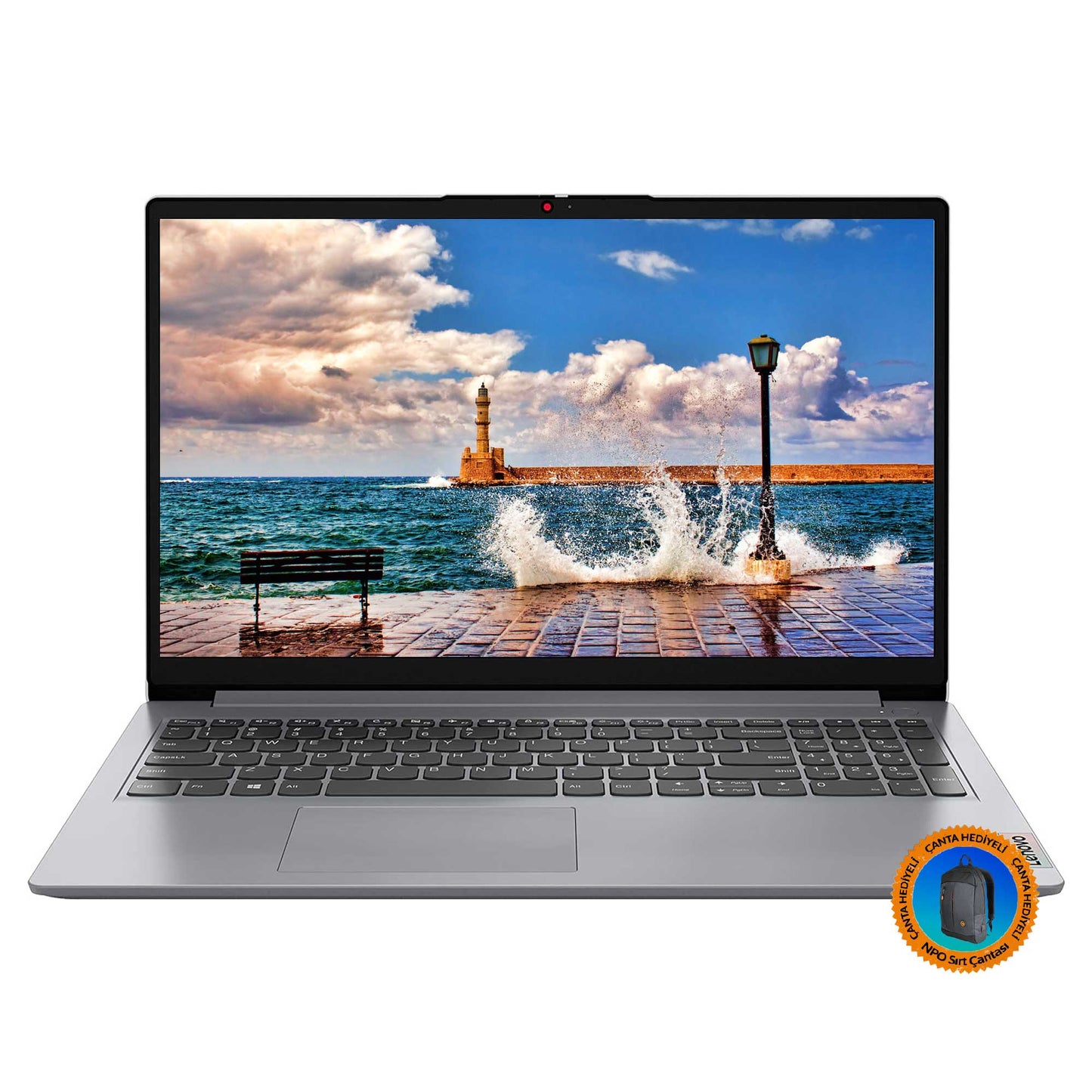 Lenovo IdeaPad 1 82R400KUTX Ryzen5 5500U 15.6" FHD Dizüstü Bilgisayar