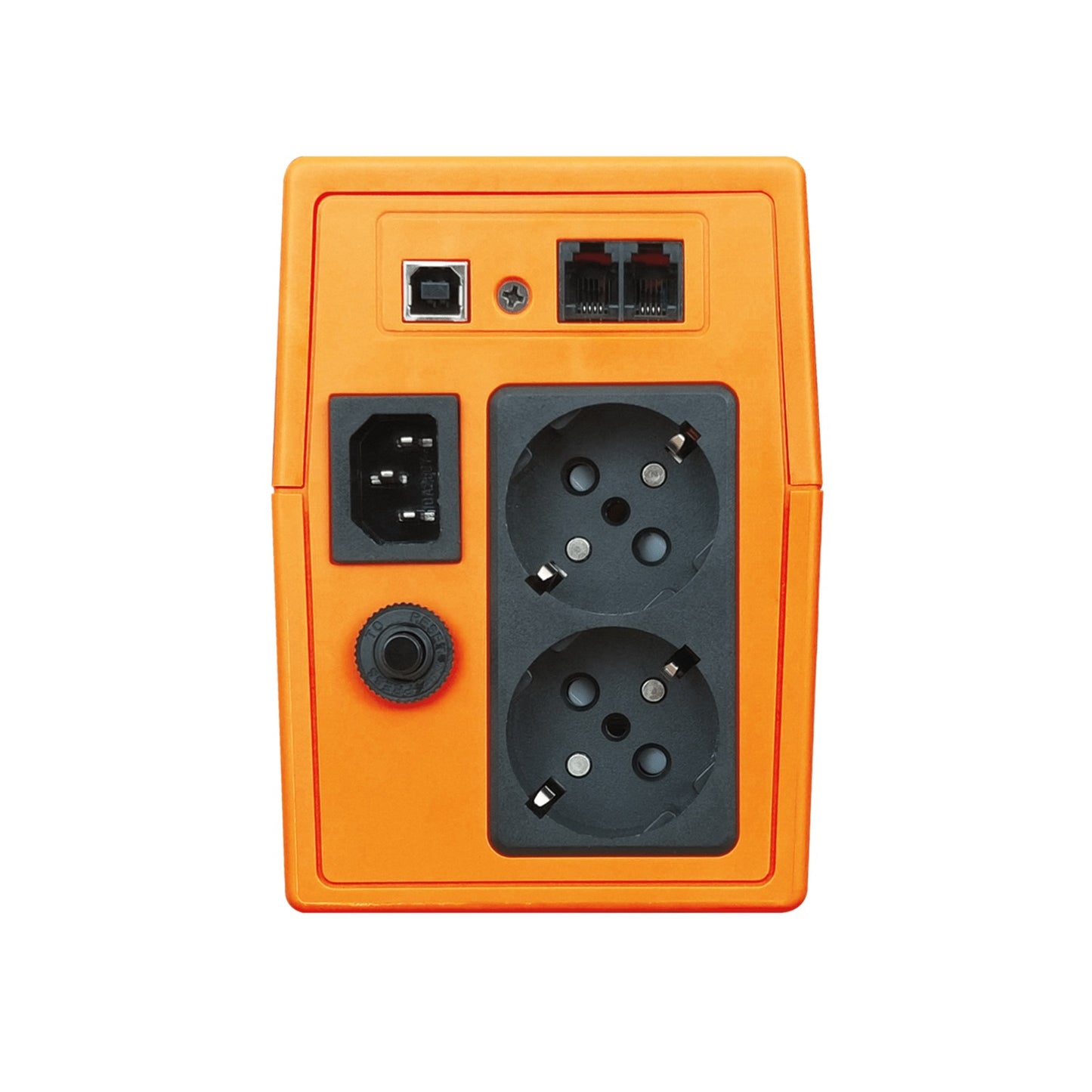 MAKELSAN LION 850 VA 1x12v 9ah akü 5/12 dk Turuncu Line Interactive UPS