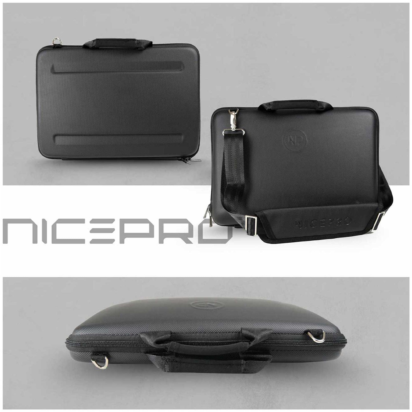 NPO Apex 14" Macbook ve Ipad Uyumlu,Ultra Korumalı ProBag Notebook Çantası-Siyah OUTLET