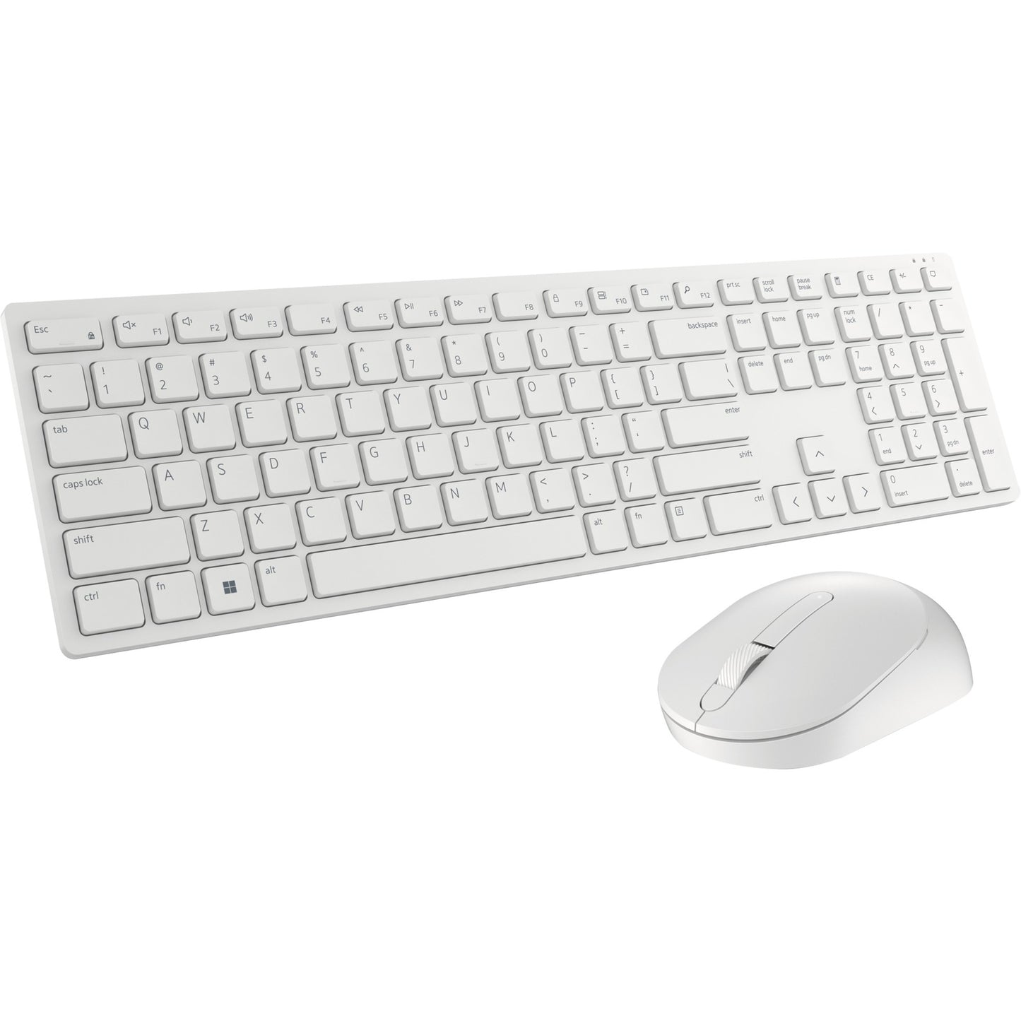 Dell 580-AKHG KM5221W Beyaz Kablosuz Klavye Mouse Seti OUTLET