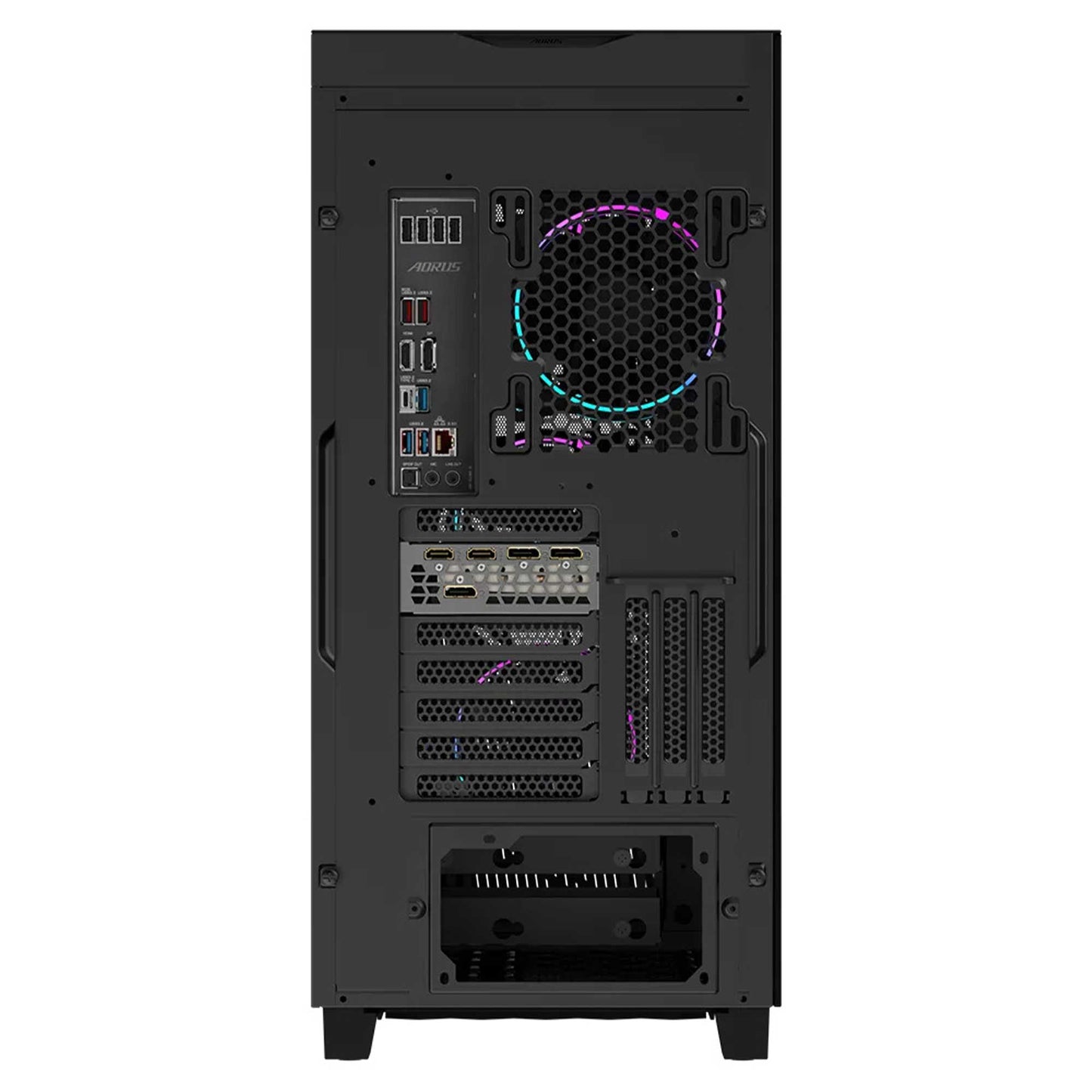 Gigabyte Stealth RaXius GSR1 i7 3070-147KF i7-14700KF RTX3070 Gaming Masaüstü Bilgisayar