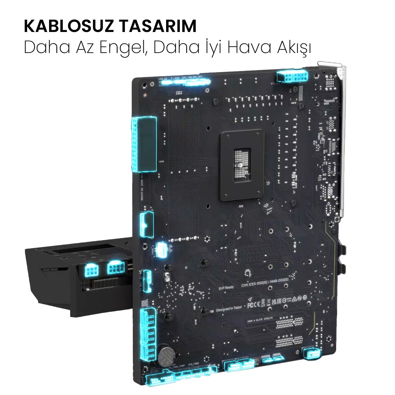 Gigabyte Stealth RaXius GSR1 i7 3070-147KF i7-14700KF RTX3070 Gaming Masaüstü Bilgisayar