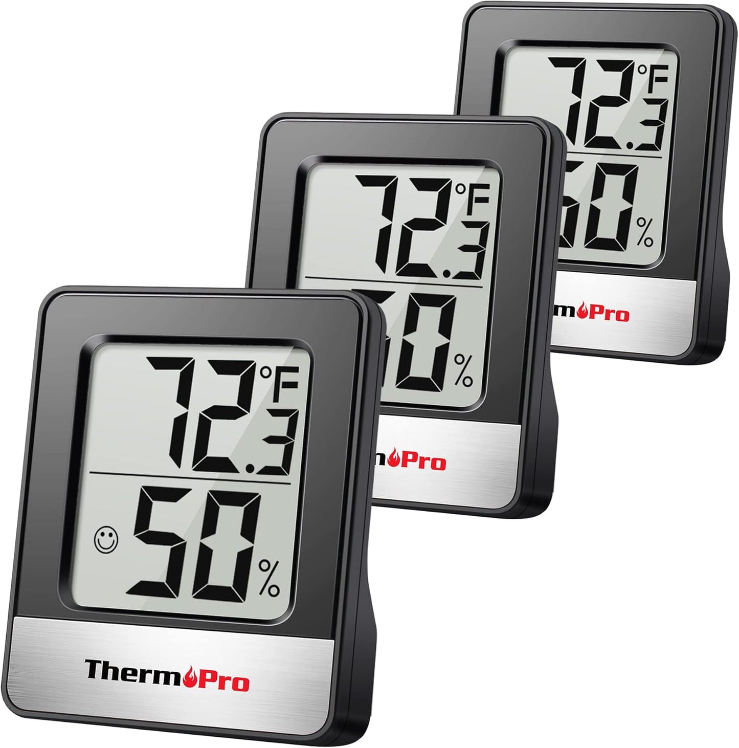 ThermoPro TP49B Mini Iç Mekan Dijital Sıcaklık ve Nem Ölçer Termometre