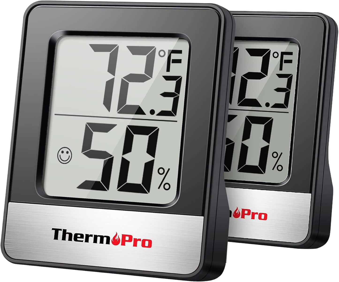 ThermoPro TP49B Mini Iç Mekan Dijital Sıcaklık ve Nem Ölçer Termometre