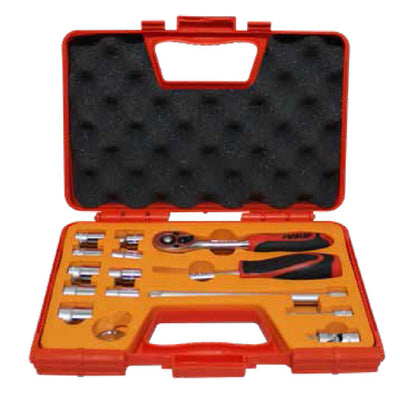 Rıco 006-RC1014 Krom 16 Parça Lokma Seti