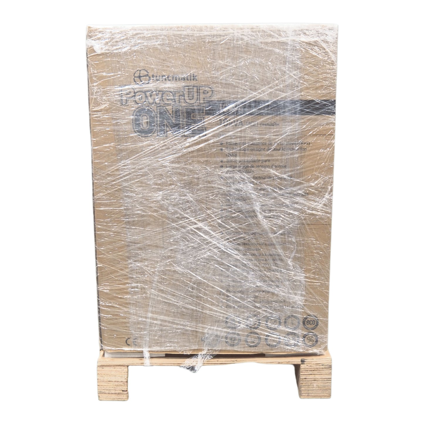 Tunçmatik PowerUP ONE TSK10095 10KVA 1/1 Faz (20x9ah Akü) Online UPS OUTLET