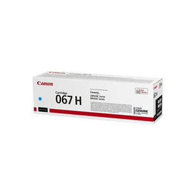 Canon CRG-067H C Yüksek Cyan Kapasiteli Mavi Toner MF65X