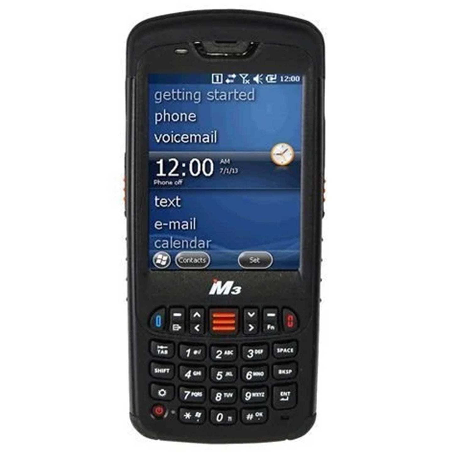 M3 MOBILE BLACK 3,5"1D/2D Okuyucu Wifi Windows CE 6.0 El Terminali