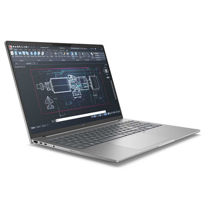 HP ZBook 16 G1i A3ZW3ET Ultra7-255H 32GB 1TBSSD RTX500 16" WUXGA W11P Dizüstü İş İstasyonu - Resim 2