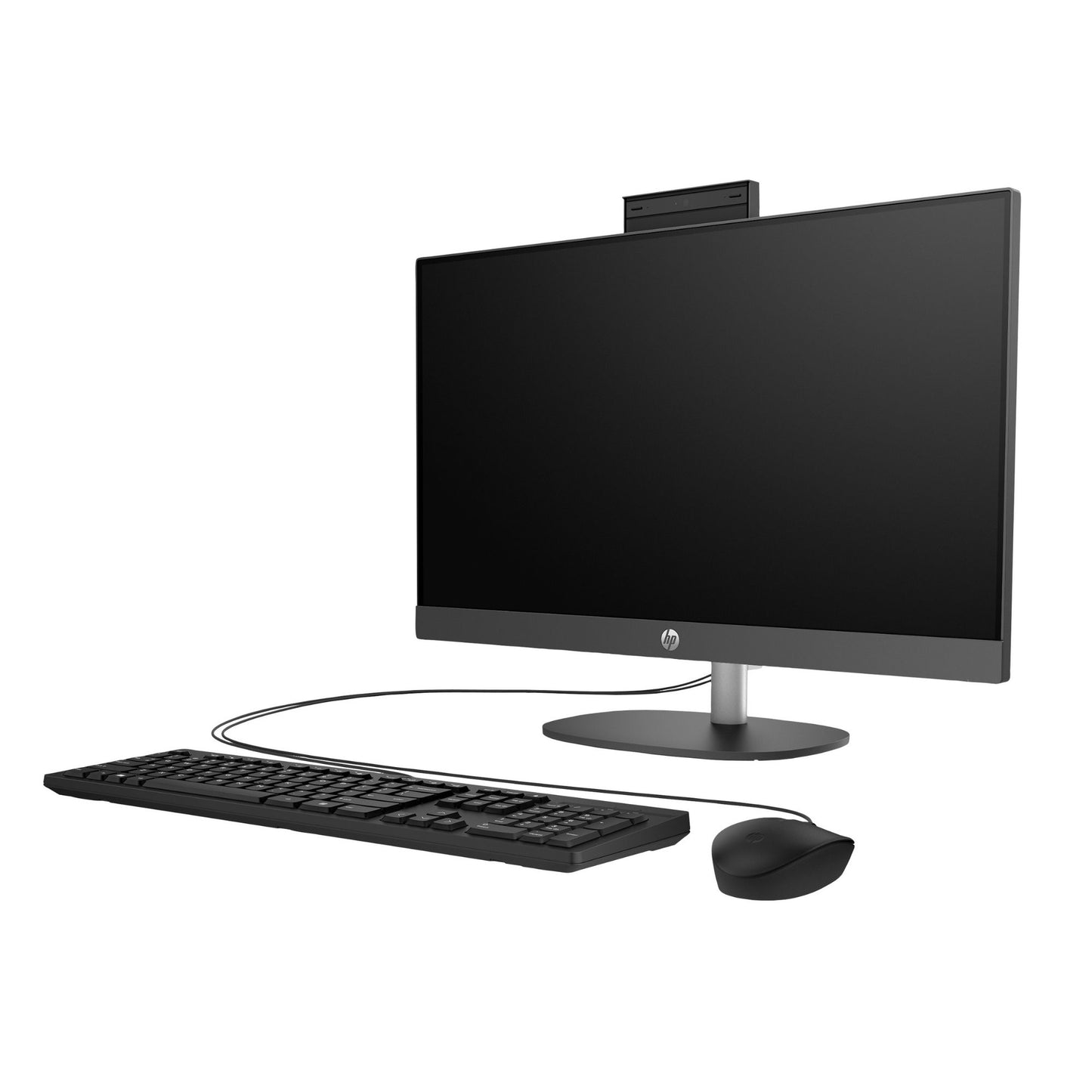 HP ProOne 240 G10 D1BC2ET Ultra7 155U 16GB 512SSD 23.8" FHD FreeDOS All in One Bilgisayar - Resim 4