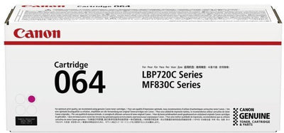 Canon CRG-064 M Magenta Kırmızı 5.000 Sayfa Toner MF832