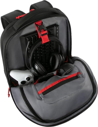 Targus TBB639GL Strike2 Gaming Sırt Çantası 17.3" Siyah