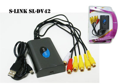 S-link SL-DV42 Usb To DVR 4 Port Adaptör