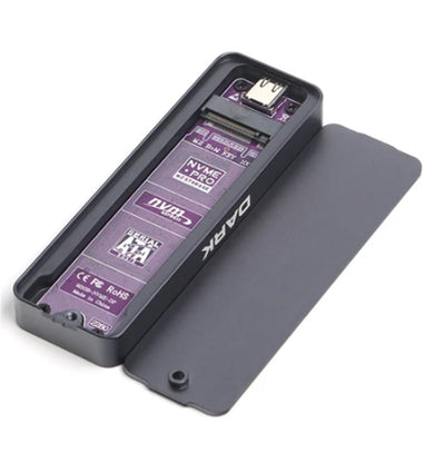 Dark DK-AC-DSEM6 USB 3.1 Type-C M.2 NVMe -NGFF Led Göstergeli  Disk Kutusu