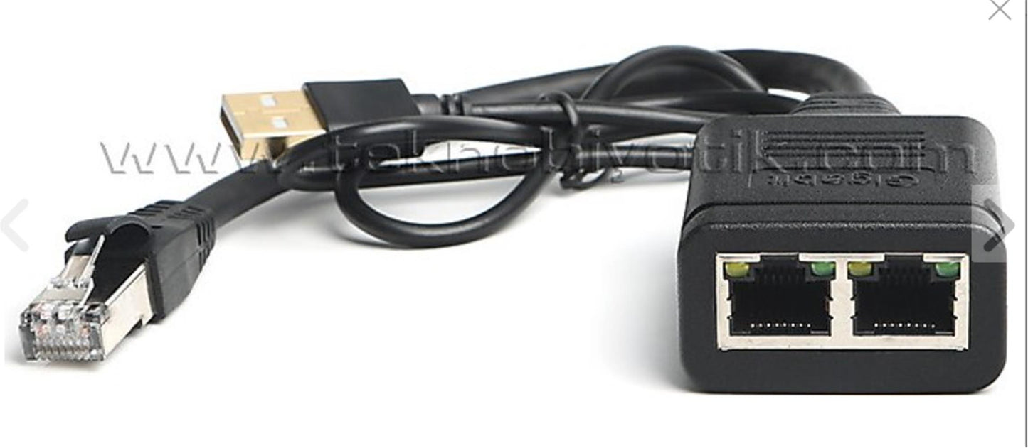 Dark DK AC NTBRX2000 usb 3.0 Gigabit RJ45 Ethernet Çoklayıcı Adaptör