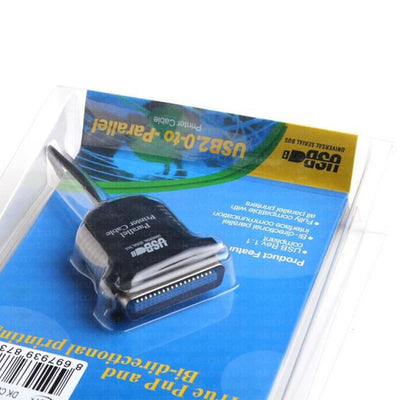 DARK DK-CB-USB2XLPT 1.5 Mt Usb To LPT Yazıcı Kablosu