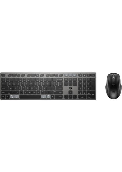 HP 720 Kablosuz Klavye Mouse Set - Şarj Edilebilir Çoklu Cihaz Bağlantılı
