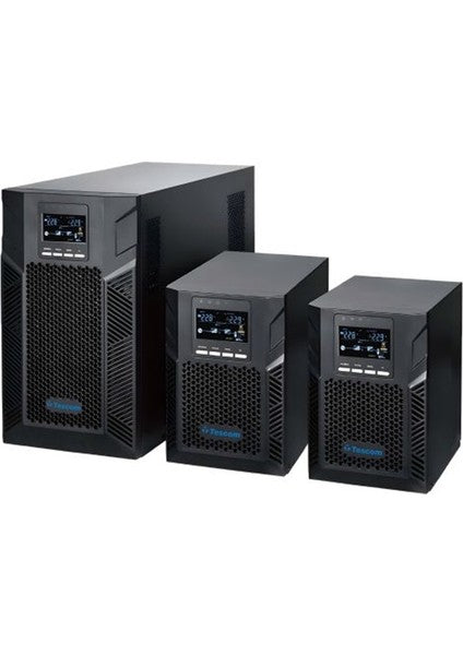 Tescom Neoline 3kva 1f/1f (6x7ah) 4/8dk Lcd Online Ups