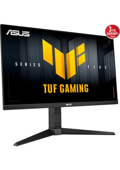 ASUS VG27AQML5A TUF Gaming 27" LED IPS 0,3ms 300Hz 2560x1440 QHD 2xHDMI DP Multimedya (Vesa) FreeSync G-SNYC Pivot Siyah