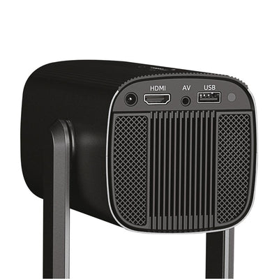 Everest PJ08 Şarjlı 5200Mah Batarya Siyah 1280-720P HD4K Destekli Android HD Projeksiyon Wifi