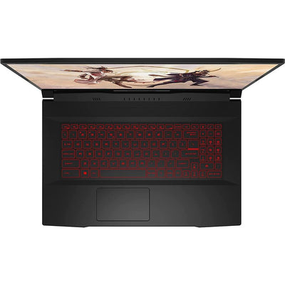 Msı Katana 17 B13VGK-1287XTR I7-13620H 16GB DDR5 RTX4070 8GB 1TB SSD 17.3 FHD FreeDOS 144Hz Notebook