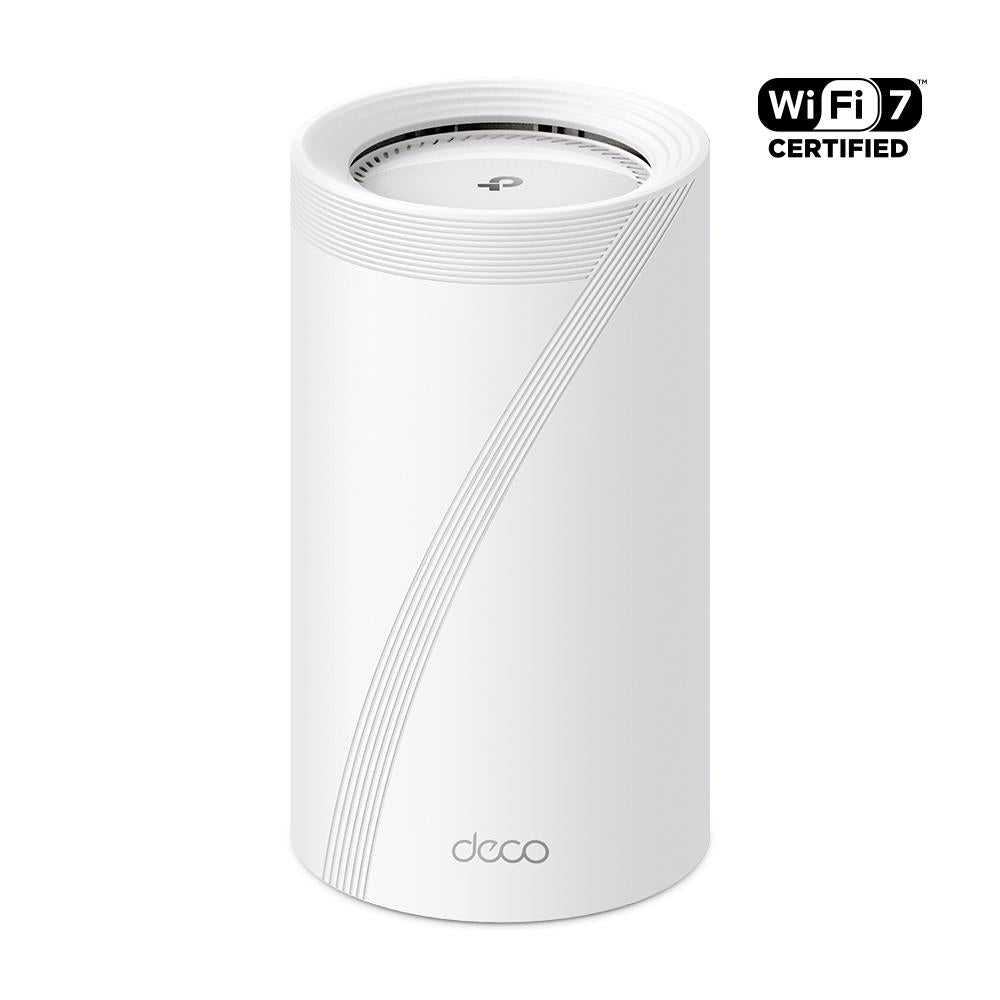Tp-Link DECO BE85 1Li Wi-Fi 7 BE19000 Tüm Evi Kapsayan Mesh Wifi Sistemi