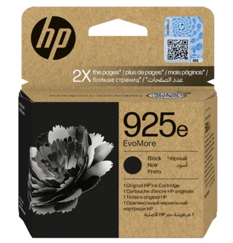 HP 925E Siyah Black Kartuş 4K0W3PE