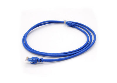 Teldata Cat6 30MT Mavi UTP Patch Kablo - Yüksek Hızlı Ağ Kablosu