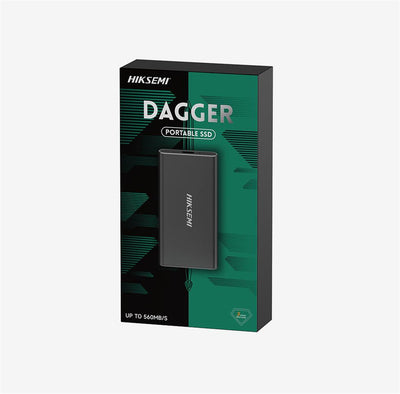 Hiksemi 1T Dagger T200N Mini Usb 3.2 Taşınabilir SSD